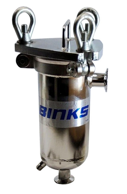 Binks 1 Sanitary - 15GPM Filter Assembly - 37-2000