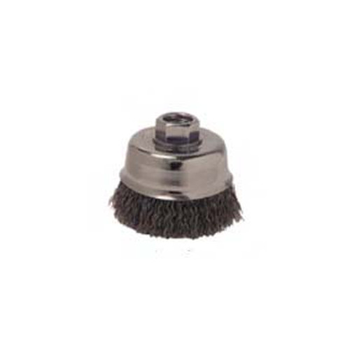 4 in  Crimped Wire Cup Brush