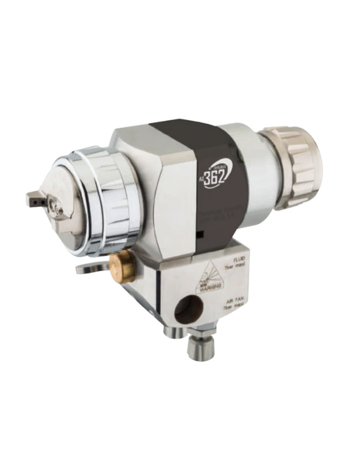 Binks AG362U AUTO SPRAY Gun W/lever Manifold, Circ, TE40 - AG362U-TE40-12-LFP