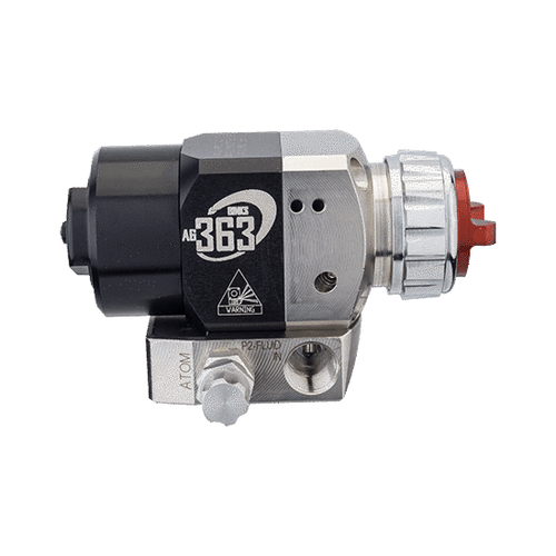 Binks AG363 Single HOLE HEAD FEED HVLP Gun ONLY - AG363-AA10