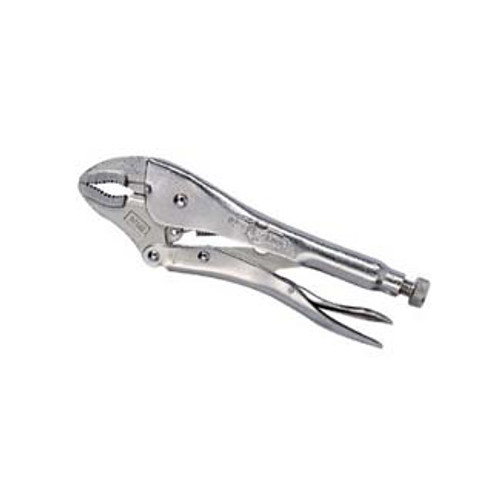 Vise-Grip 4" Curved Jaw Locking Pliers w/ Wire Cutter 4WR