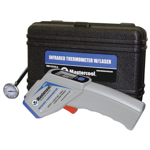 Infrared Thermometer in Case w/ 1in Analog Thermometer (MSC52224A)