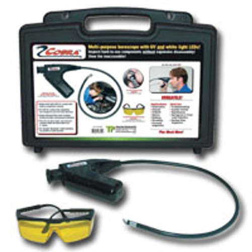 TRATP-9350 COBRA? Fiber Optic Scope - UV Leak Detection and White LED Borescope