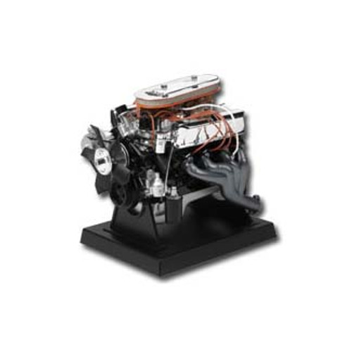 1/6 Scale Die Cast Chevy Small Block Street Rod Engine