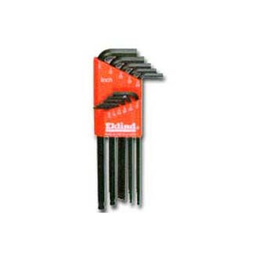 11 Piece Ball End SAE Long .050-5/16 in  Hex Key Set