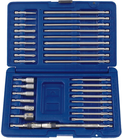 34 Pc. Quick Change Fastener Bit Set (HAN3057034)