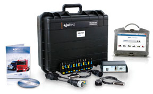 Jaltest Rugged Truck Diagnostics Kit with Computer COJ-HDKIT2