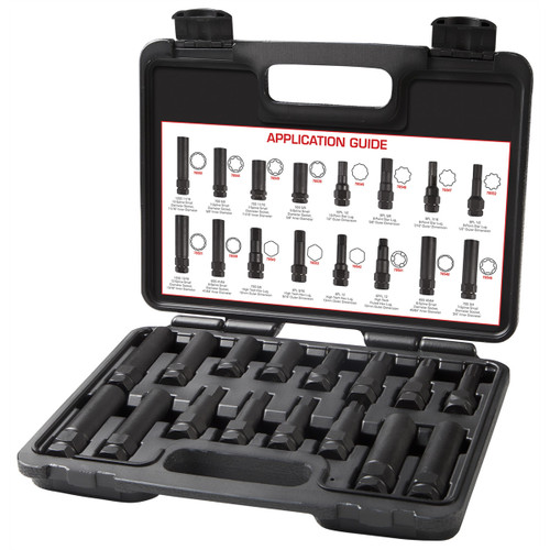 Steelman 16-Piece Locking Lug Nut Master Key Set 78537