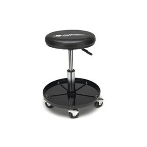 Performance Roll Around Stool with Pneumatic Seat W85008