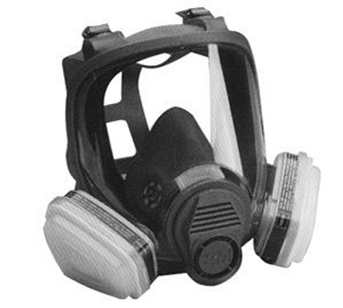 Full-Facepiece Spray Paint Respirator - Organic Vapor 7162