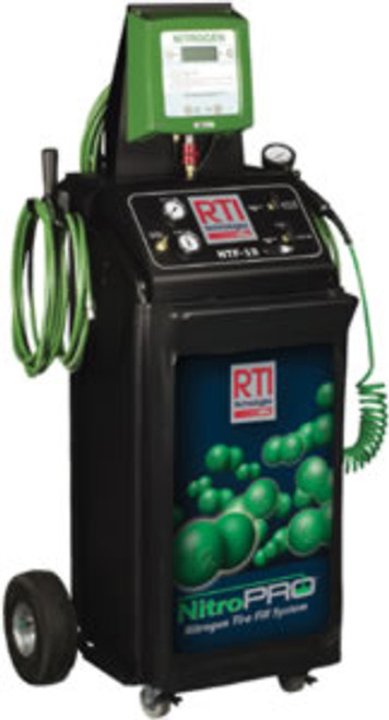 Nitrogen Multi-Tire Filling System - 15 Gallon Tank NTF15H