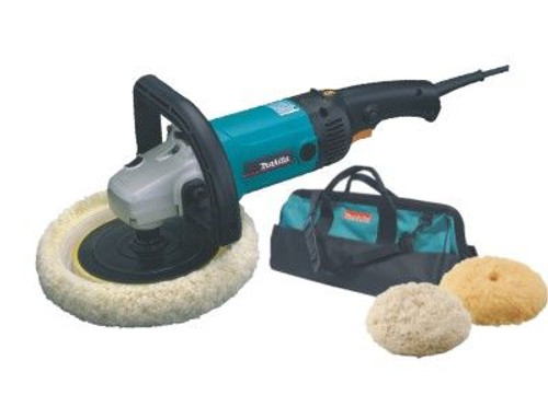 Makita 7 in. Polisher/Sander with Side Handle 9227CY