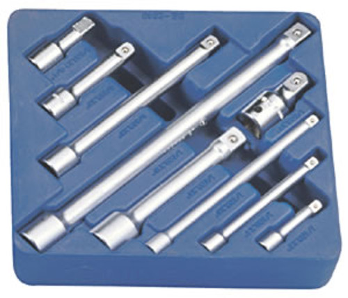 9 Piece Extension Set - 1/4", 3/8", 1/2" Drive EX2349