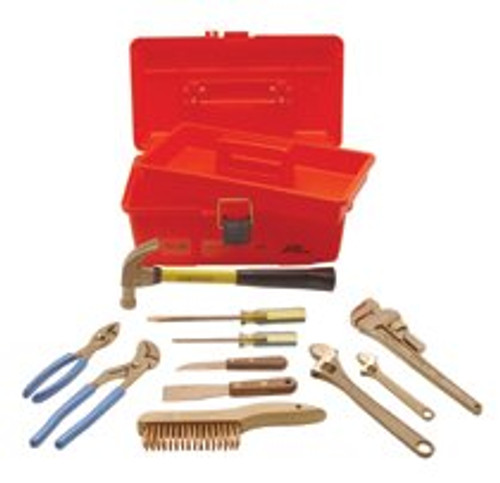 Ampco 11 pc. Non-sparking Tool Kit M-48