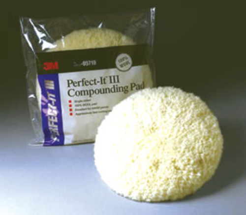 3M Perfect-It III Compounding Pad, 9 in, 6 per case 05719