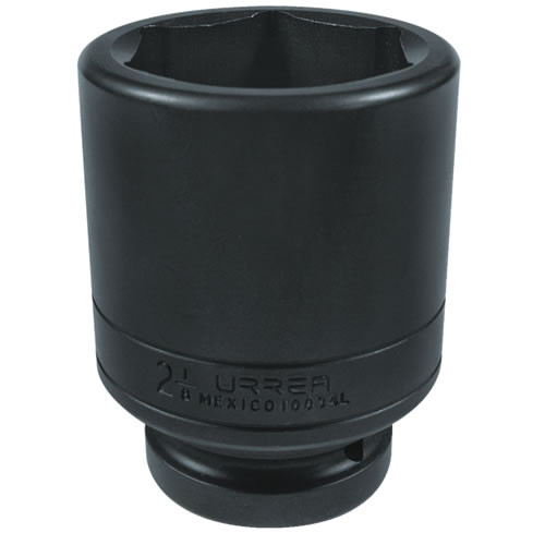 1in. dr. deep 6pt. 2-9/16in. impact socket