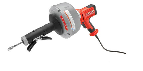 Ridgid K-45AF Drain Cleaning Machine with Auto Feed