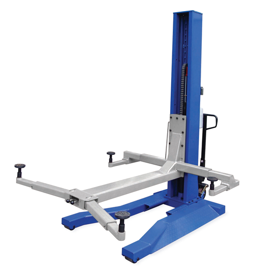 Eagle 6,600 lbs Single Post Lift MobileMan