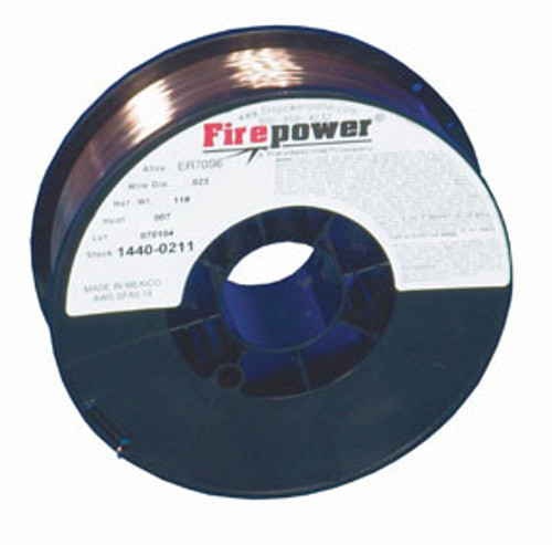 FIREPOWER .023" Solid MIG Wire VCT-1440-0211 FIREPOWER .023" Solid MIG Wire VCT-1440-0211
