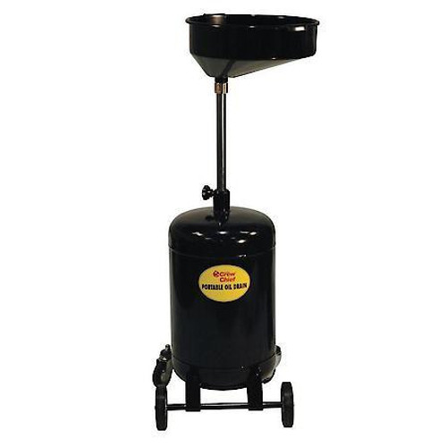 16 Gallon Portable Oil Drain DOWI16DC