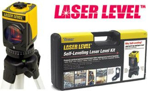 Self-Leveling Laser Level Kit