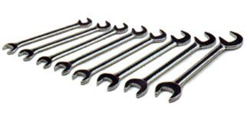 8 PC Precision Wrench Set Metric