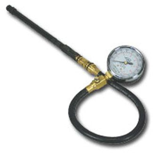 Gasoline Engine Compression Tester For Recessed Plugs