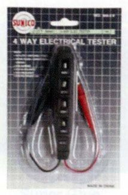 4-Way Electric Tester MA4V