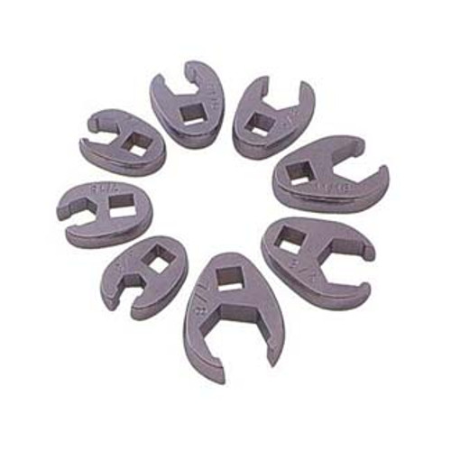 8pc Jumbo SAE Flare Nut Crowfoot Wrench Set