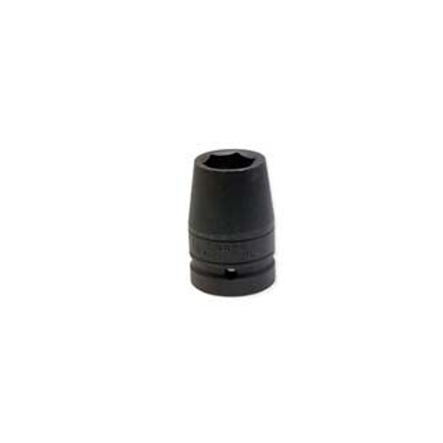 1in. dr. deep 6pt. 1-1/8in impact socket