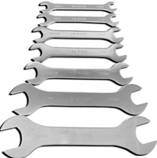 9 Metric Piece Super Thin Wrench Set V8 8109