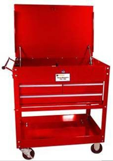 Deluxe Mechanics Cart (RED)