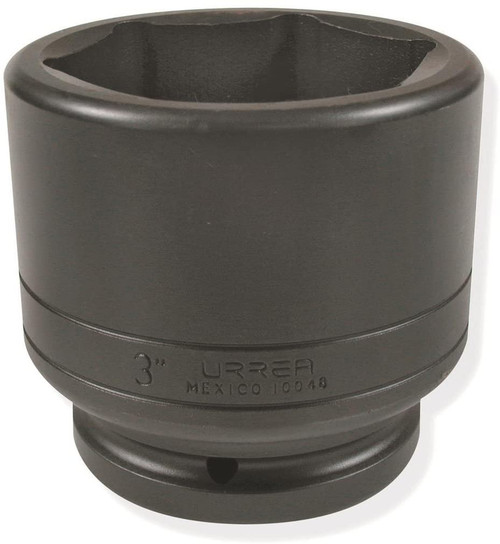 URREA Impact Socket - 2-7/16? 6-Point Socket with 1-Inch Drive & Black Oxide Coa