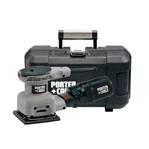 Heavy-Duty 1/4 Sheet Palm Grip Sander DW411K