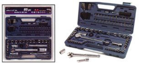 95 PC Multi-Use socket set