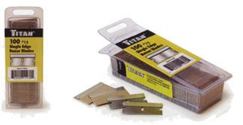 100 Pc #12 Single-Edge Razor Blades