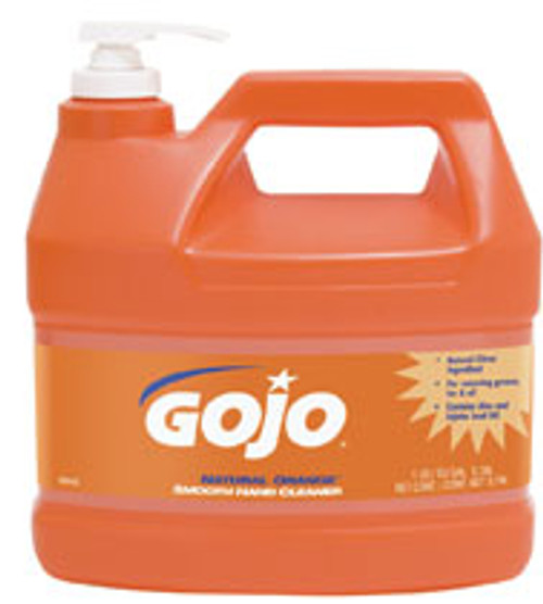 Gojo 0945-04 Natural OrangeT Smooth Hand Cleaners