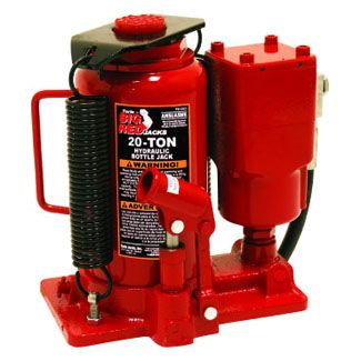 12 Ton Air Hydraulic Bottle Jack