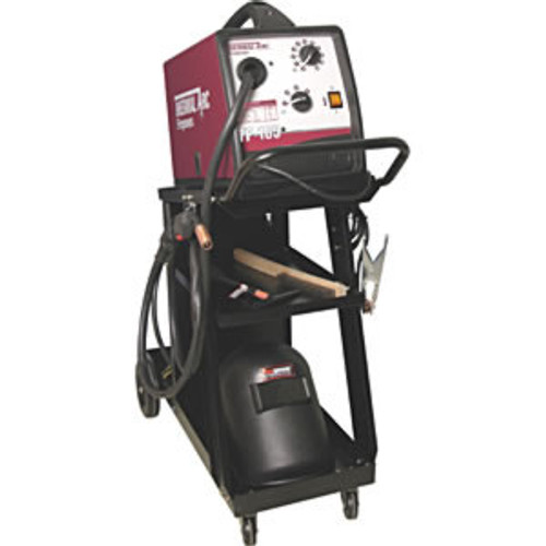 FP-165 Complete MIG Welder Kit with Cart and Helmet - 230V, 165 Amp