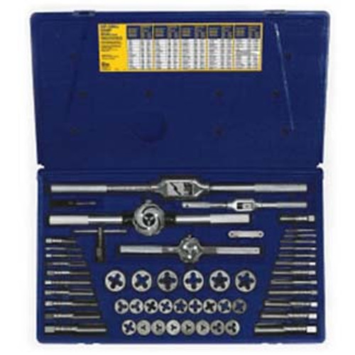 53-pc Machine Screw / Fractional Tap  and  Hex Die Set