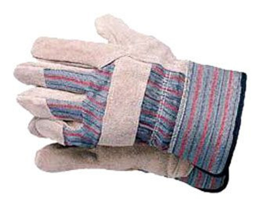 Leather Palm Working Gloves Leather Palm Working Gloves