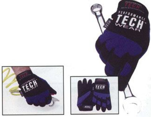 Performance Tech Wear Gloves (Large)