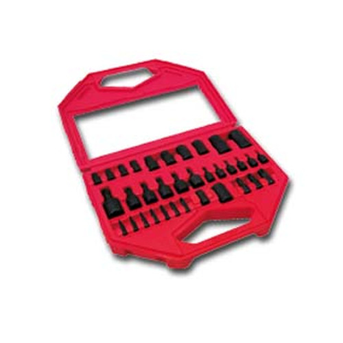 34 Pc. Quick Change Fastener Bit Set