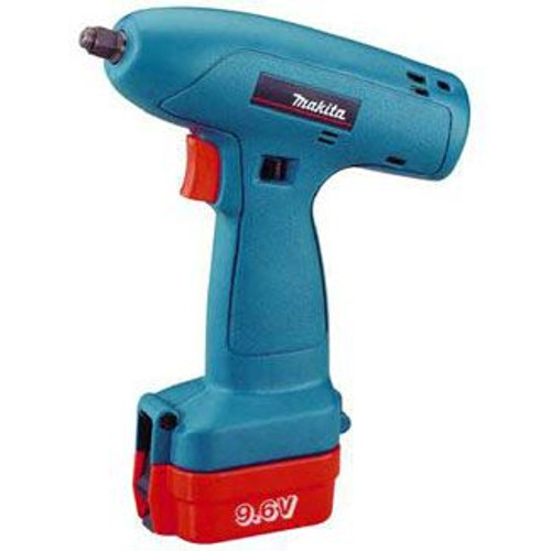 Makita 9.6 Volt 3/8 in Impact Wrench with Two Batteries 6907DWE