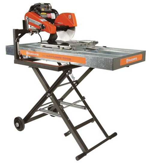 Masonry and Tile Saw, Wet Cut, Electric, 10 In. Blade