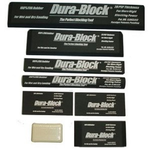 DuraBlock Sanders 7 pc Durablock kit Dura-block sanding products AF44L