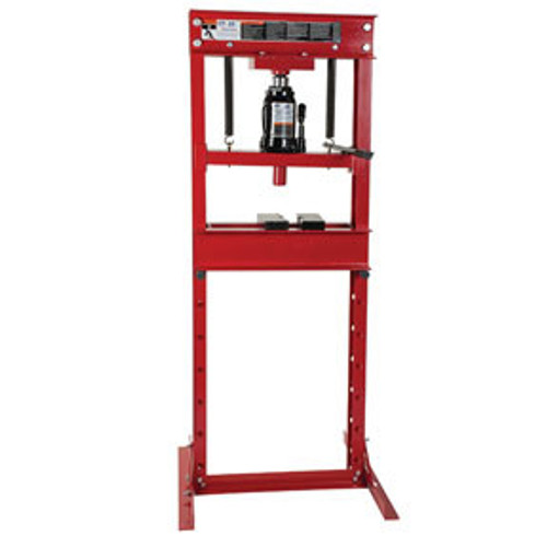 ATD Tools 20-Ton Hydraulic Shop Press with Bottle Jack ATD-7454 ATD Tools 20-Ton Hydraulic Shop Press with Bottle Jack ATD-7454