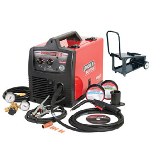 Lincoln Electric Easy-MIG? 140 Welder with Cart K4085-1