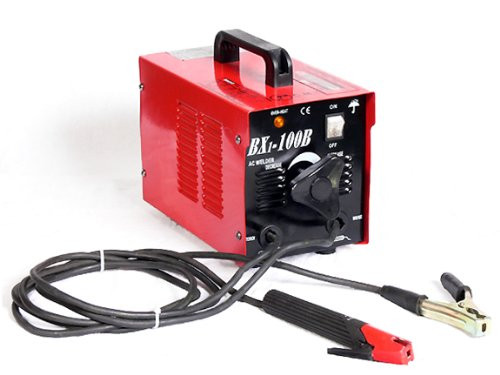 Ultra-Portable 100-Amp Electric Arc Welder - 110V