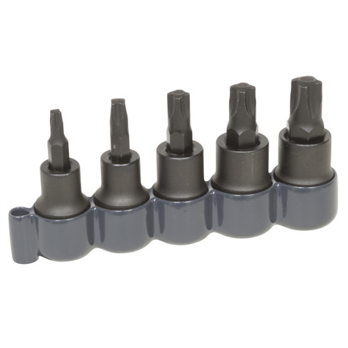 Mortorq 5pc bit socket set